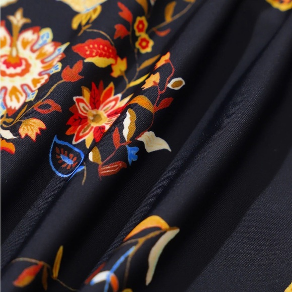 Berlook Floral Backless One-Piece Swimsuit - Picture 7 of 7